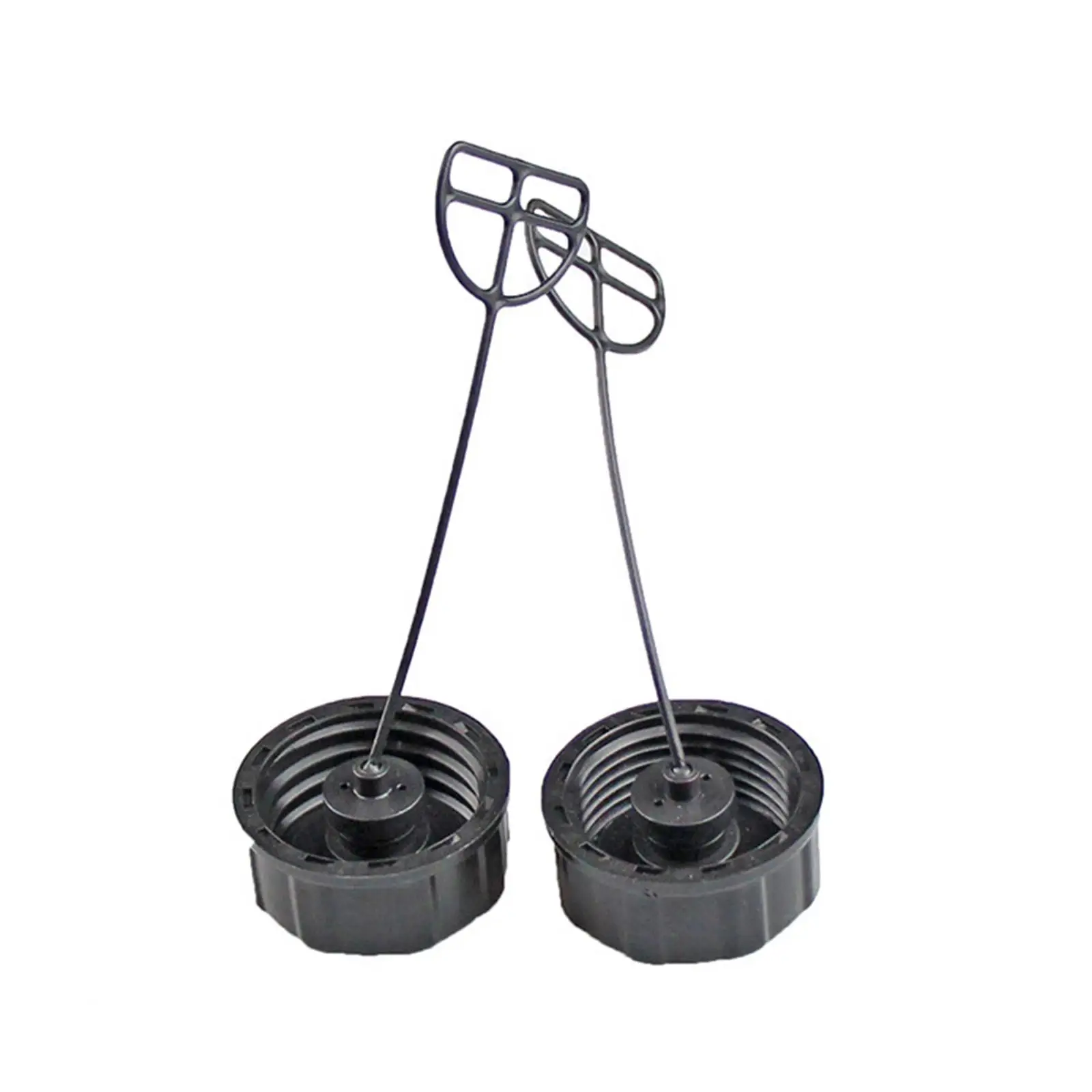 2x Fuel Tank Gas Cap Gas Filler Cap Fuel Cap Inner Oil Fuel Cap for Garden Tool Multi Tool Trimmer Parts Accessories