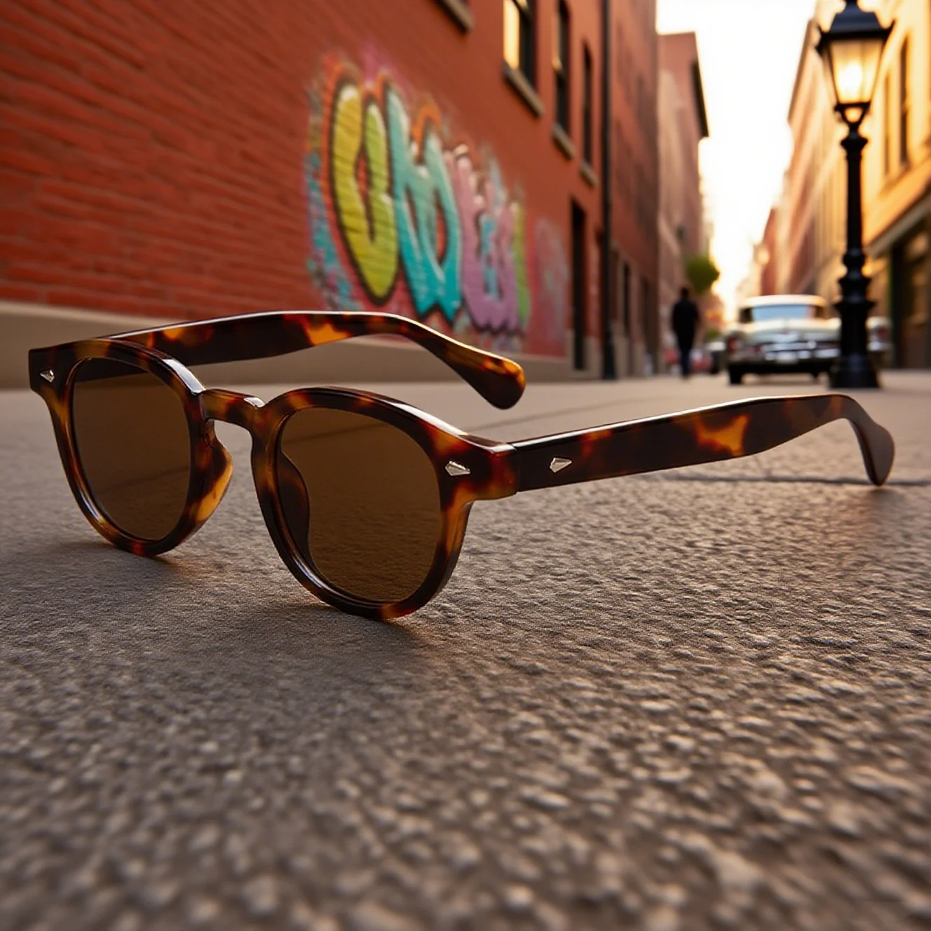 2025 New Fashionable Personalized Rice Nail Women's Sunglasses Ultra Light Neutral Simple Multi Color UV400 Sunscreen Sunglasses