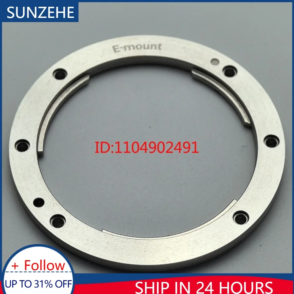 Original for Sony ILCE-7M3 ILCE-9 A9 A7M3 A7rM3 A7III A7rIII A7M4 A7R4 Lens Mount Bayonet Ring Accessories Camera Repair Part