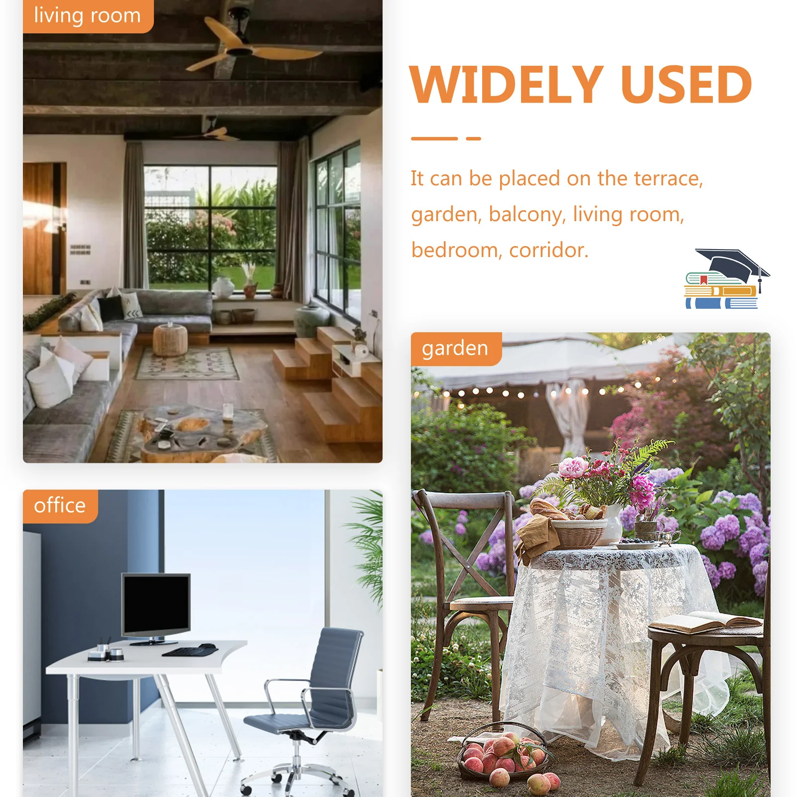 

1Pcs Desktop Storage Basket Sturdy Woven Snack Basket for Book Snack Sundries Organizer Multi-Functional Household Storage Bin