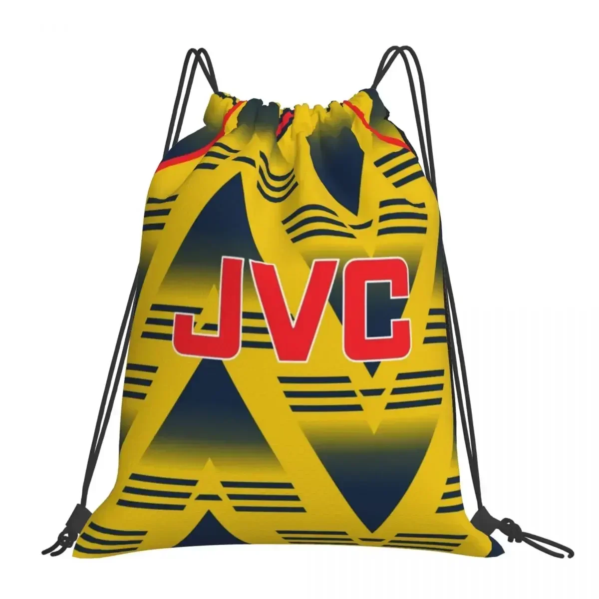 

Arsenal Retro Bruised Banana Backpacks Portable Drawstring Bags Drawstring Bundle Pocket Sports Bag Book Bags For Travel School