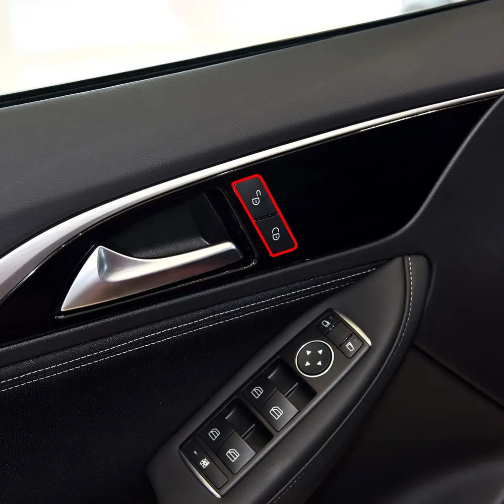 Кнопки разблокировки левой и правой двери автомобиля, декоративная накладка с блестками для Infiniti Q30 Q30S QX30 252105DA1A