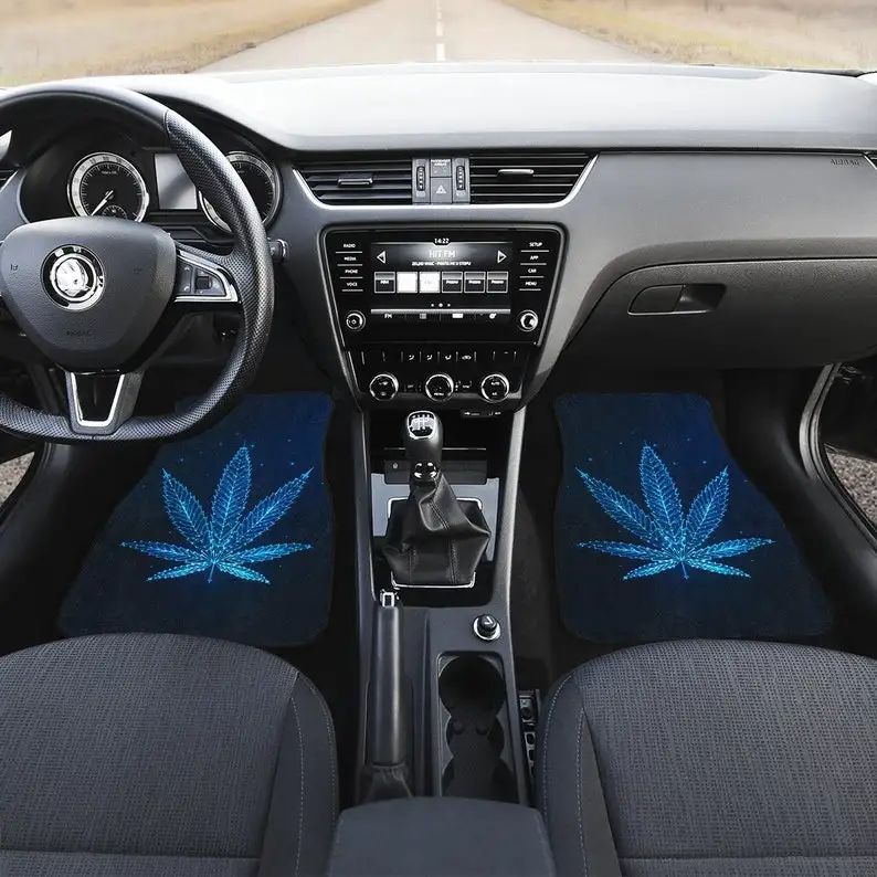 

Marijuana Car Mats / Weed Car Mats / Marijuana Front Car Mats / Marijuana Car Accessories Car Floor Mat Car Foot Protect