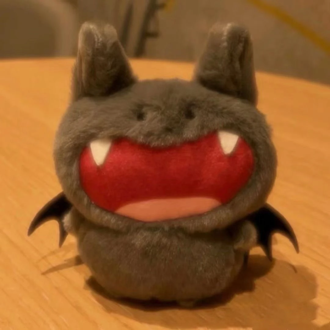 Super Cute And Adorable Bat Creative Plush Toy Little Devil Bag Pendant Plush Keychain Holiday Gift