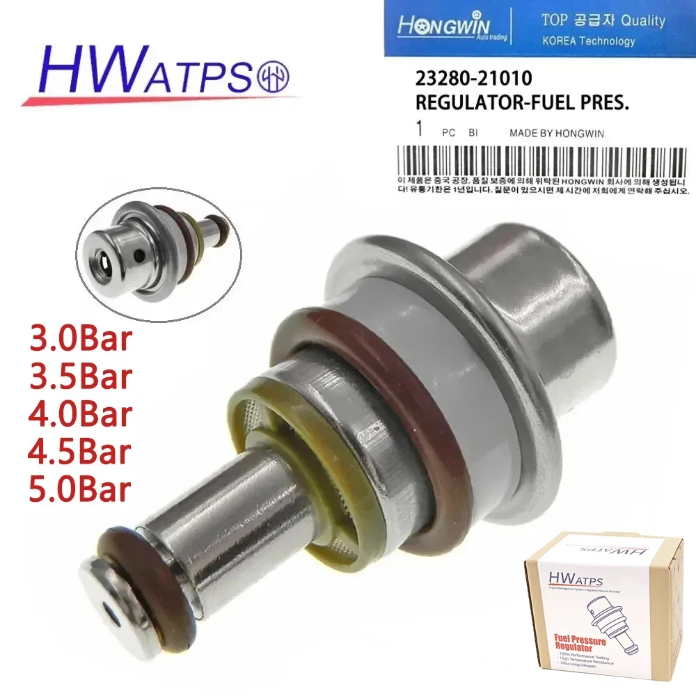 For Honda Civic CR-V Lexus GS430 RX350 Scion Xb Xd Toyota Camry Corolla Matrix Fuel Pressure Regulator 23280-21010 5G1482 PR4090