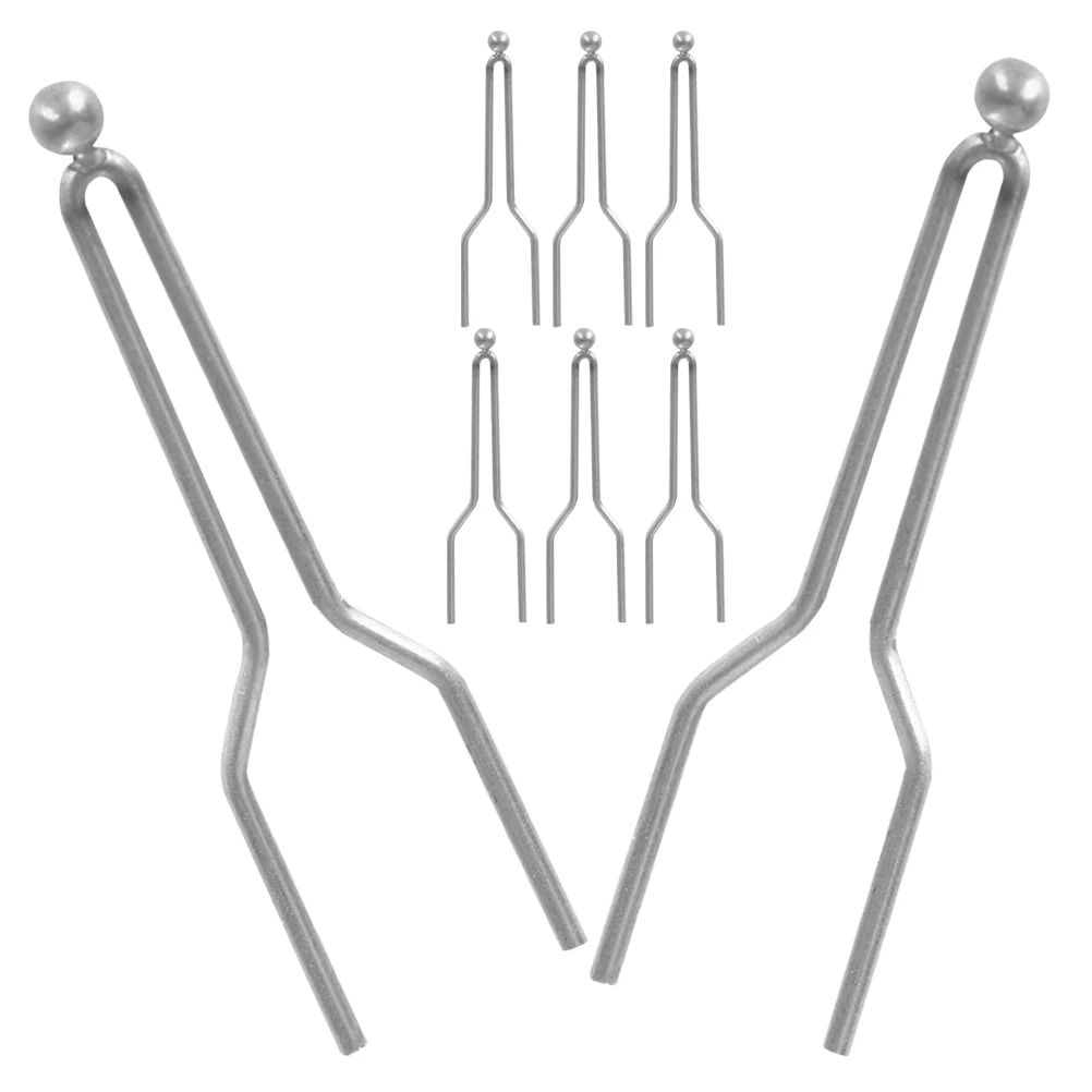 8pcs Pyrography Tips Replacement Wood Burning Tips Durable Heating Wire Nibs For High Impedance Machines Compatible With Wood