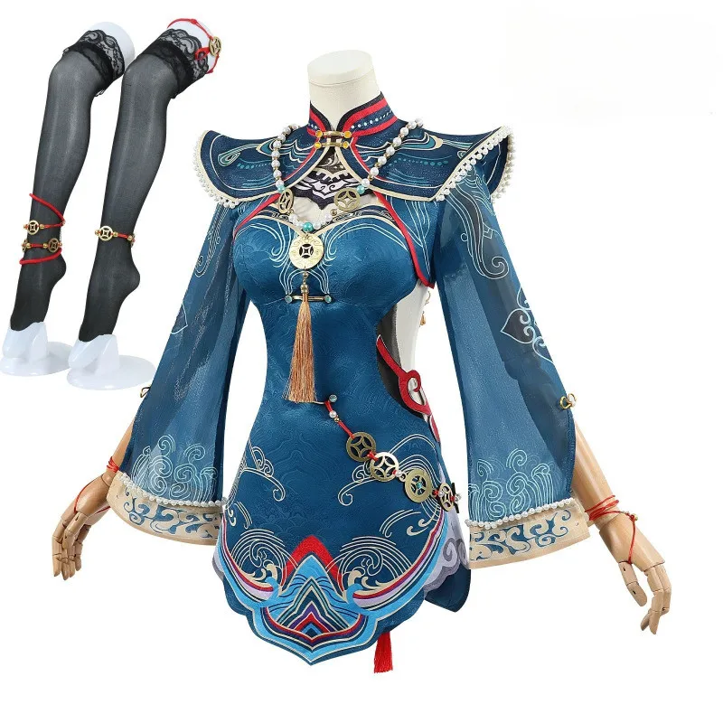 Naraka Bladepoint Tessa Cosplay Costume Adult Carnival Uniform Anime Halloween Costumes Little zombie Masquerade Women Game