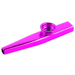 Kazoo viola lega di alluminio con membrana flauto diaframma bocca Kazoos strumenti musicali