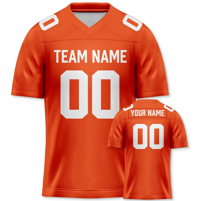 مخصص اسم الفريق ورقم قميص كرة القدم جيرسي للرجال قصيرة الأكمام تنفس التي شيرت للرجال نادي كرة القدم تيز الملابس