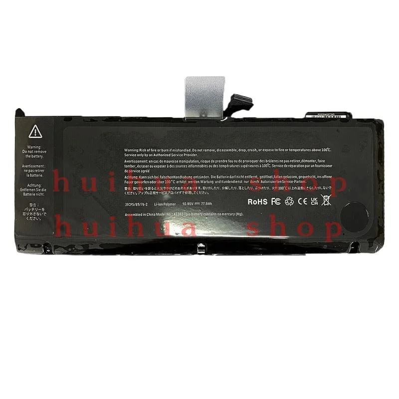 77.5Wh A1382 Battery For Apple MacBook Pro 15