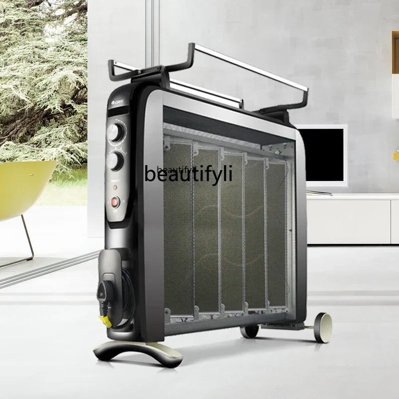 เครื่องทําความร้อนในครัวเรือนความชื้นอุณหภูมิคงที่ฟิล์มทําความร้อนไฟฟ้าสํานักงานเครื่องทําความร้อนไฟฟ้าอย่างรวดเร็ว