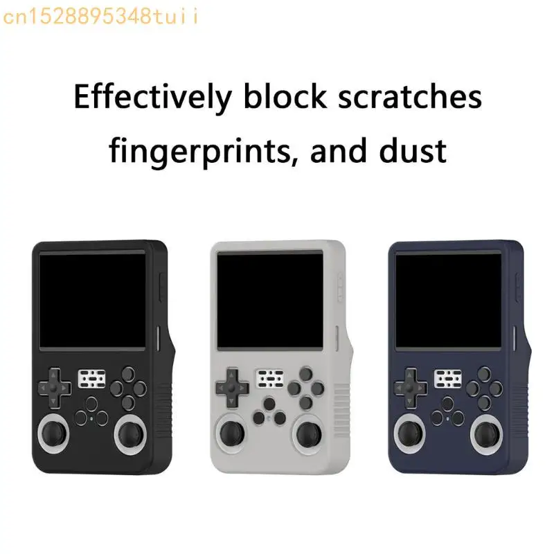 غطاء سيليكون y4qf لـ R36S مقاوم للخدش قشرة الجلد مقاومة للماء