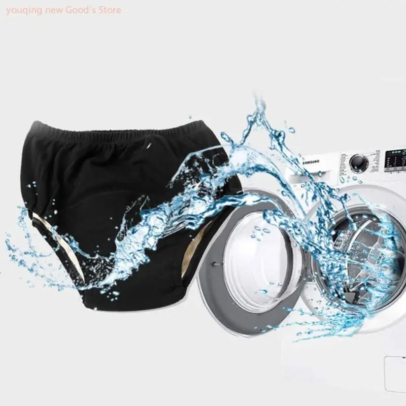 Reusable Cotton Incontinence Underwear Leakproof Resistant