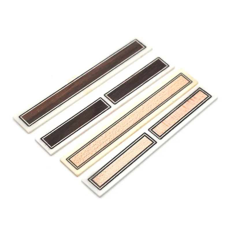 

5PCS Classical Guitar Bridge Inlay Bone Frame Series Stringed Instruments Guitar Accessories