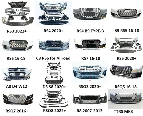 8 best sales audi a6 c6 body kit - №1