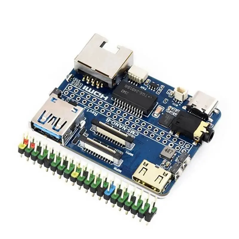 Hot-For Raspberry Pi CM5 NANO B Mini Base IO Board Development 5