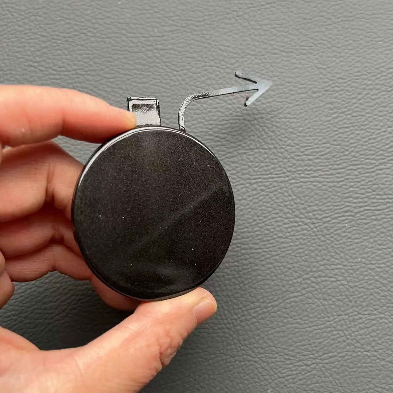 Front Bumper Tow Hook Cover Cap 3AA807155 For EURO VW Passat B7 3C 2011 2012 2013