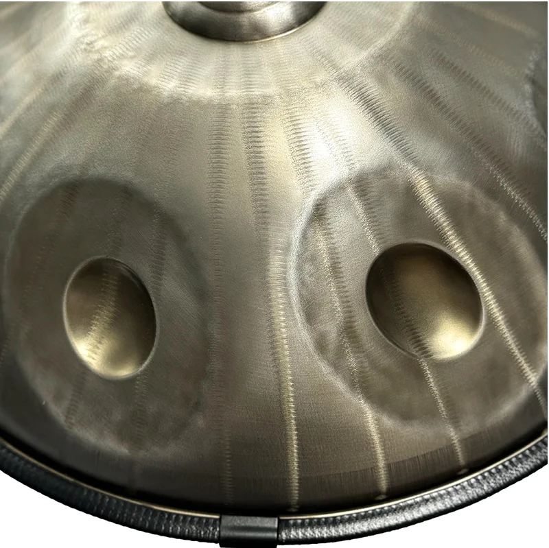 High-end 16 Tone Handpan 12+4 Notes D Kurd 432 Hz 440Hz Stainless Steel Handpan With Free Bag Handpan Drum