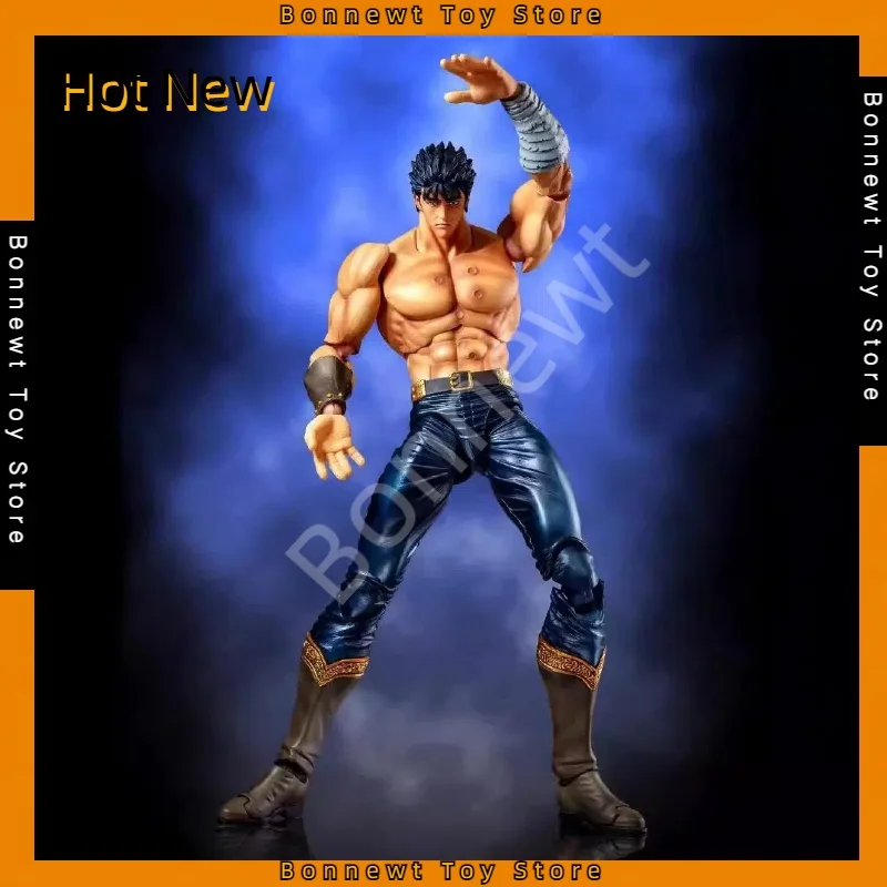 

New Hokuto no Ken Fist Of the North Star Kenshiro Kenjiro Muxiang Tensei Ver Doll Figure Model Ornament For Kids Gifts