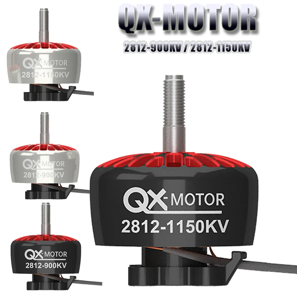 Crossover Machine Motor QX2812 900kV 1150kV Brushless Motor  for 8-9 inch FPV Racks XL8 XL9