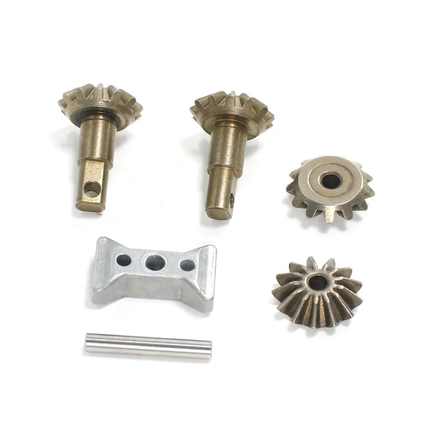 Metal Differential Gear Set Output Gears Spider Gears 6882X for Traxxas Slash 4x4 Stampede Rustler Hoss HQ727 Upgrade Parts