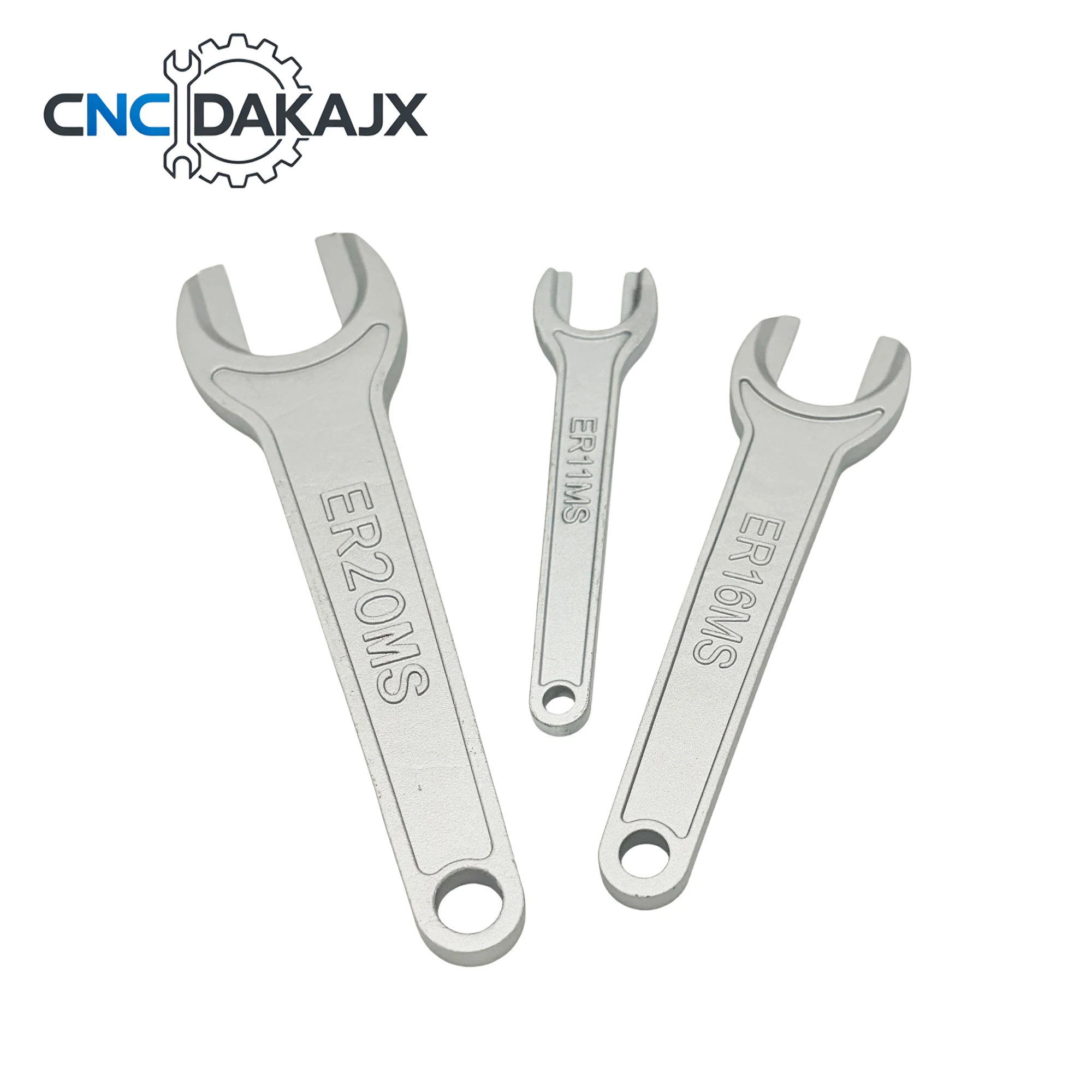 ISO CNC Engraving Machine Nut Wrench ER11MS ER16MS ER20MS Spindle Tool Holder Nut Installation Removal Workshop Repair Fittings