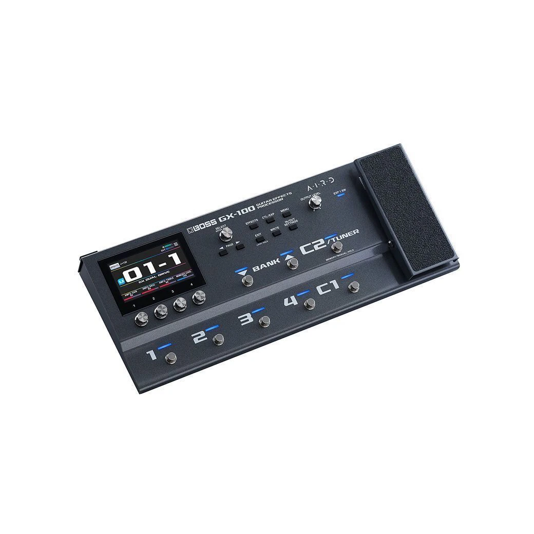 Original Bo-ss GX-100 & BT Dual & Bag Multi-effects Processor Pedal for Guitar