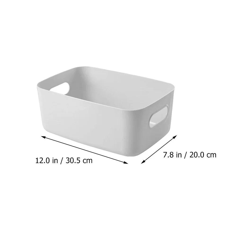 

3pcs Storage Box Set Lightweight Home Organizer For Cosmetics Stationery Kitchen Bathroom Multi-Purpose Storage Boxes