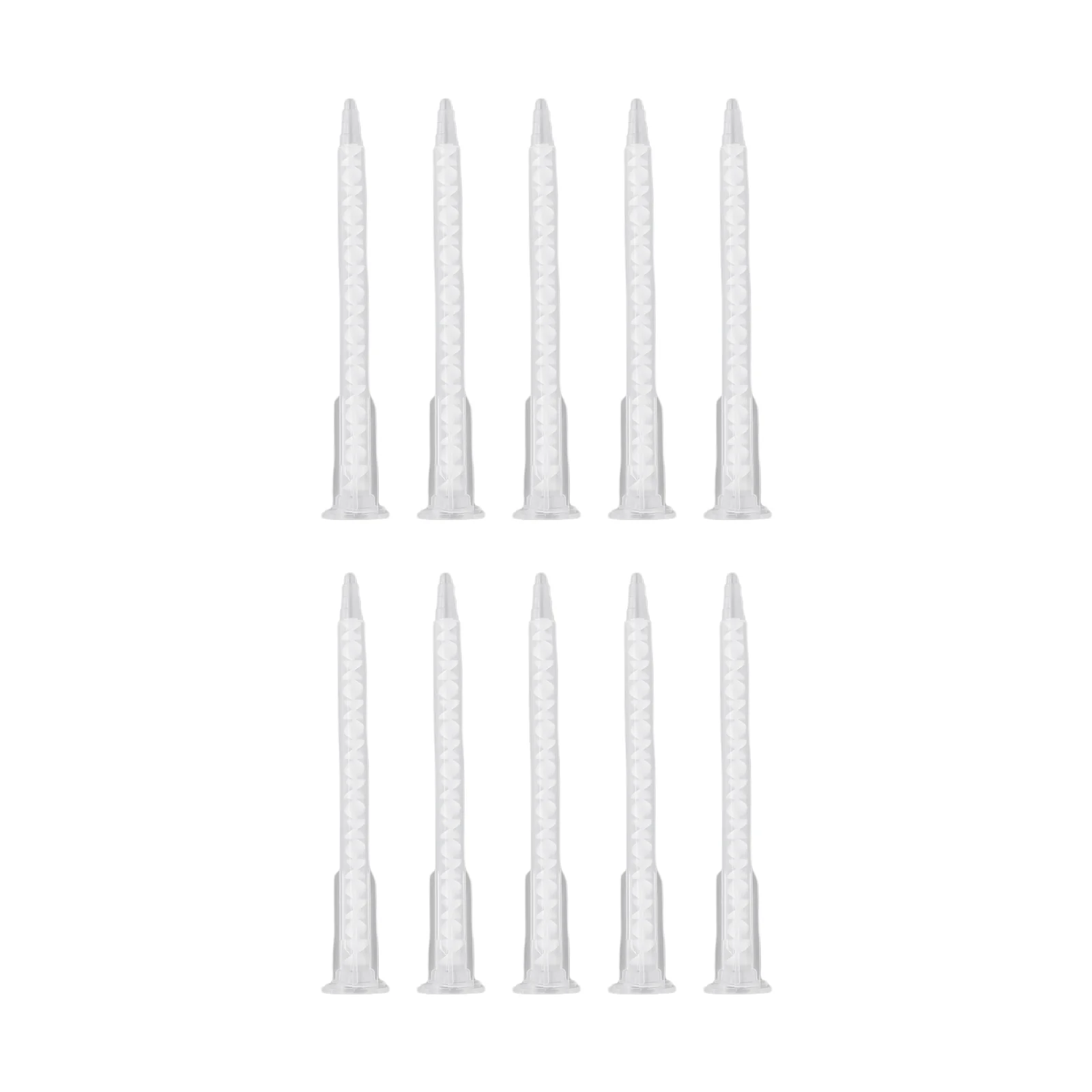 

New Practical Mixing Tube Mixing Nozzle Resin AB Glue Static Transparent Glue Outlet Dia 1.5mm Glue Mixer Mixer