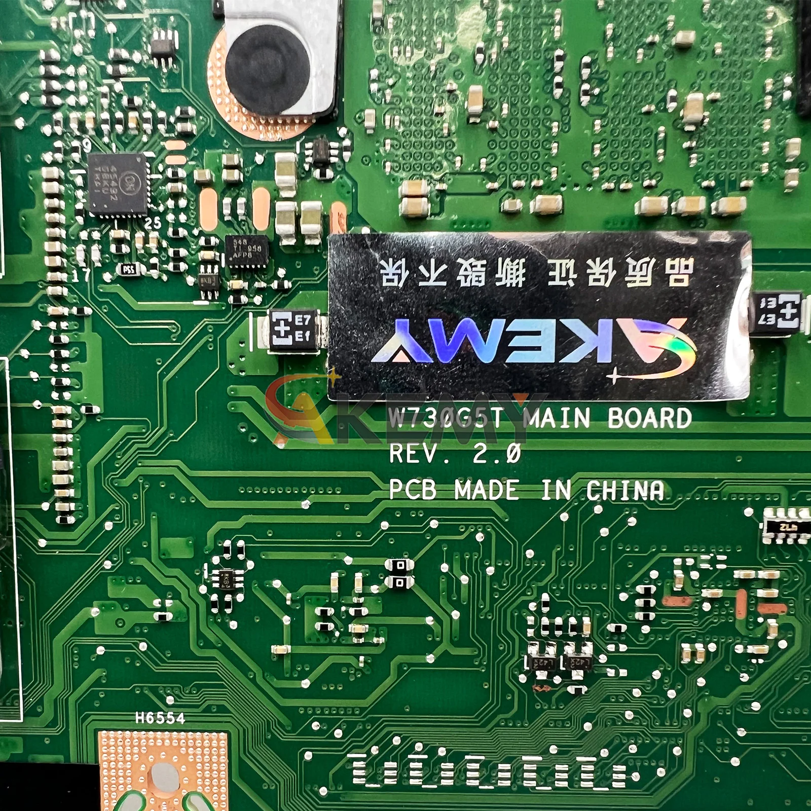 W730G5T Motherboard Laptop untuk ASUS ProArt W730G W730G5T W730G5TV Mainboard Notebook dengan CPU 100% Tes OK Pengiriman Cepat Stk