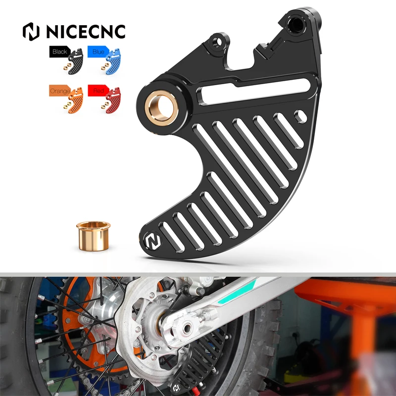 

For Husqvarna 2014-2024 TE 300 FE 250 350 450 FC TX 300 FX 350 TC 125 250 Brembo Magura Braktec Rear Brake Disc Guard Protector