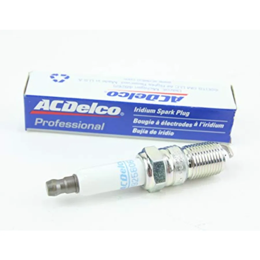 AC Delco Iridium Spark Plug AC رقم. 41993 لتطبيقات المحرك عالية الأداء مع كفاءة إشعال محسنة وآخران طويلة