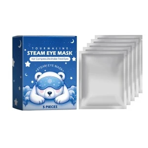 

Sleep steam blindfold, gentle hot compress to relieve eye fatigue and improve sleep quality Daily use