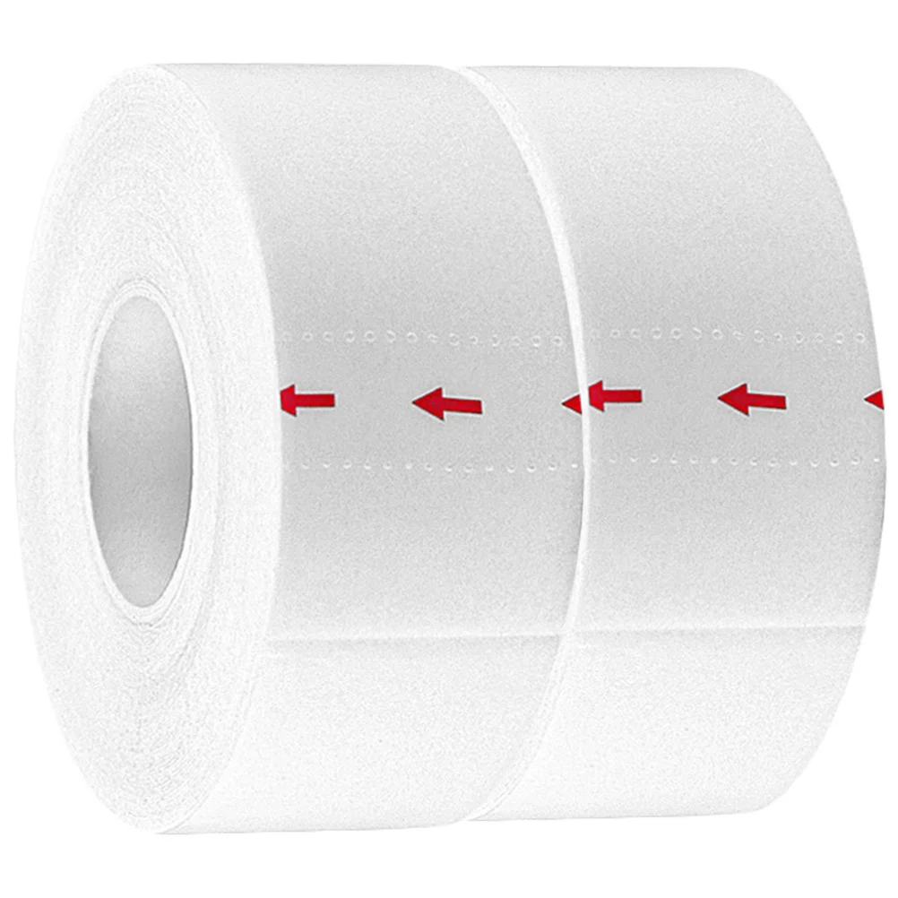 2 لفات لزجة وسادة العرق قبعة بطانة العرق للاستخدام اليومي شرائط امتصاص المحمولة غطاء حامي في الهواء الطلق يمكن ارتداؤها إمدادات العرق #4