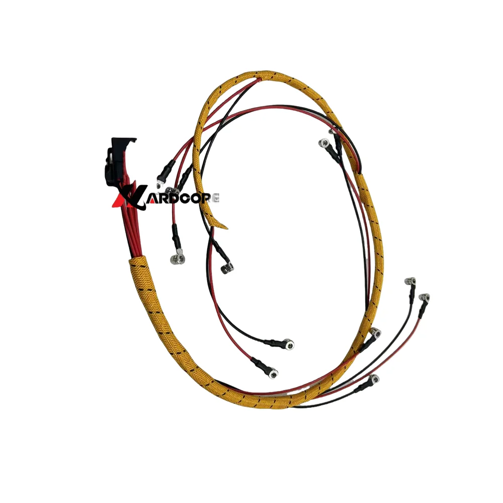 

C6.4 Engine High Quality Injector Wiring Harness 305-4893 3054893 For E320D 323D Excavator