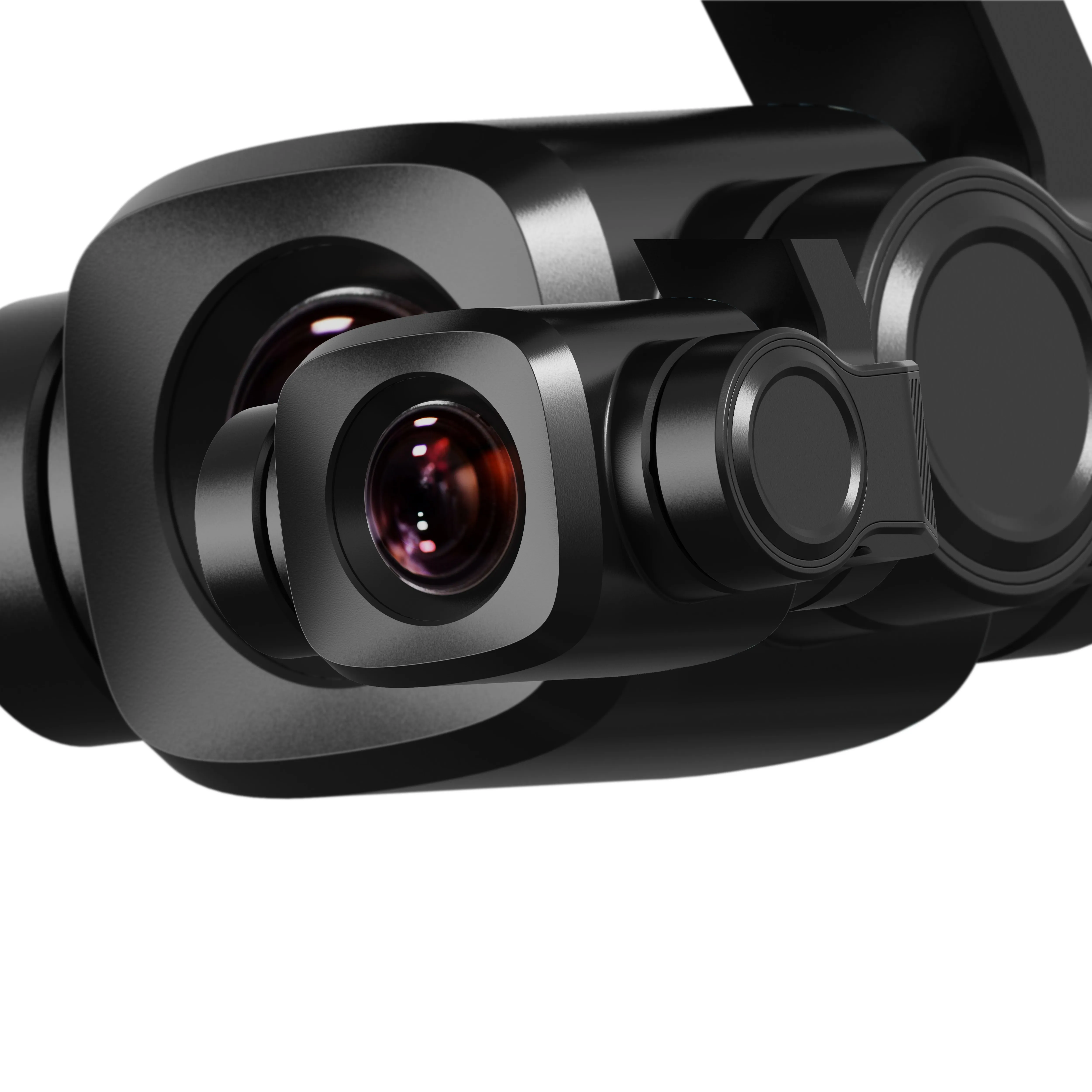 

SIYI A8 Mini Digital Gimbal Camera 4K 8MP Ultra HD 6X Digital Zoom 1/1.7\" Sensor AI Intelligent Recognition Tracking Plastic