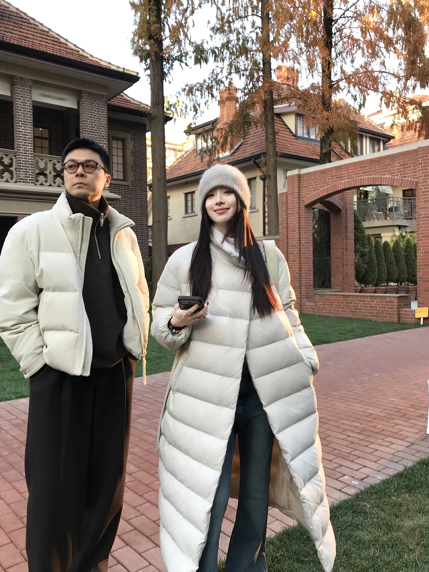 

Утепленная куртка Aboutpoem Traceable Comfortable Long Du из водонепроницаемого нейлона с высоким воротником и застежкой на одну кнопку, теплая, повседневная, размер S