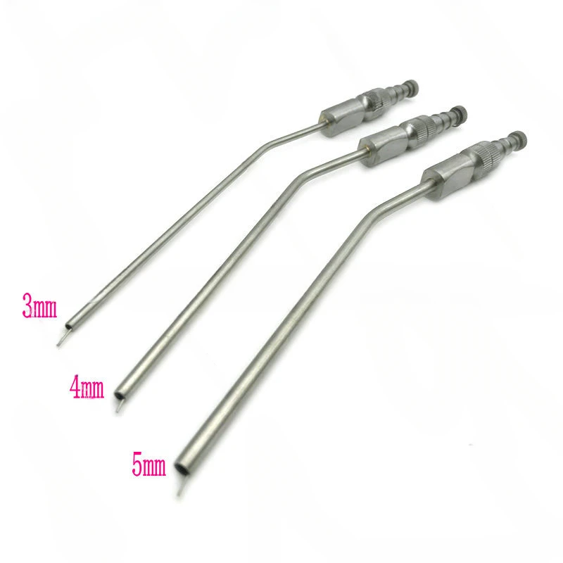 Dental Dental Implant Straw Stainless Steel Strong Suction Hose Stainless Steel Saliva Ejector Saliva Aspirator