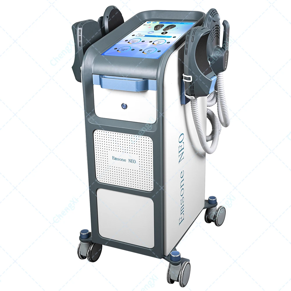 

Emsone NEO машина для моделирования тела, стимулятор мышц, 6500 Вт, 200 Гц, RF электромагнитная машина для сжигания жира, неинвазивная машина