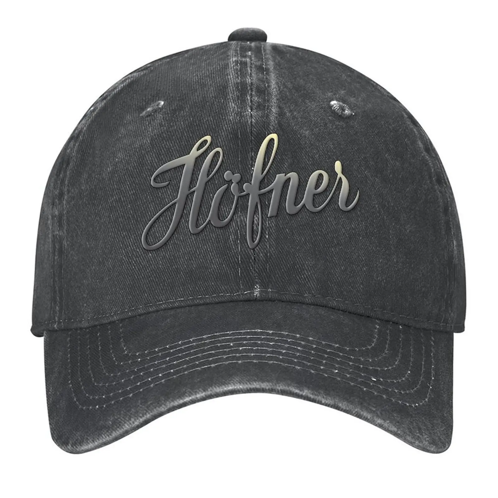 

Hofner Baseball Cap fashionable tea Hat Hat men fun hats Caps Women Men's