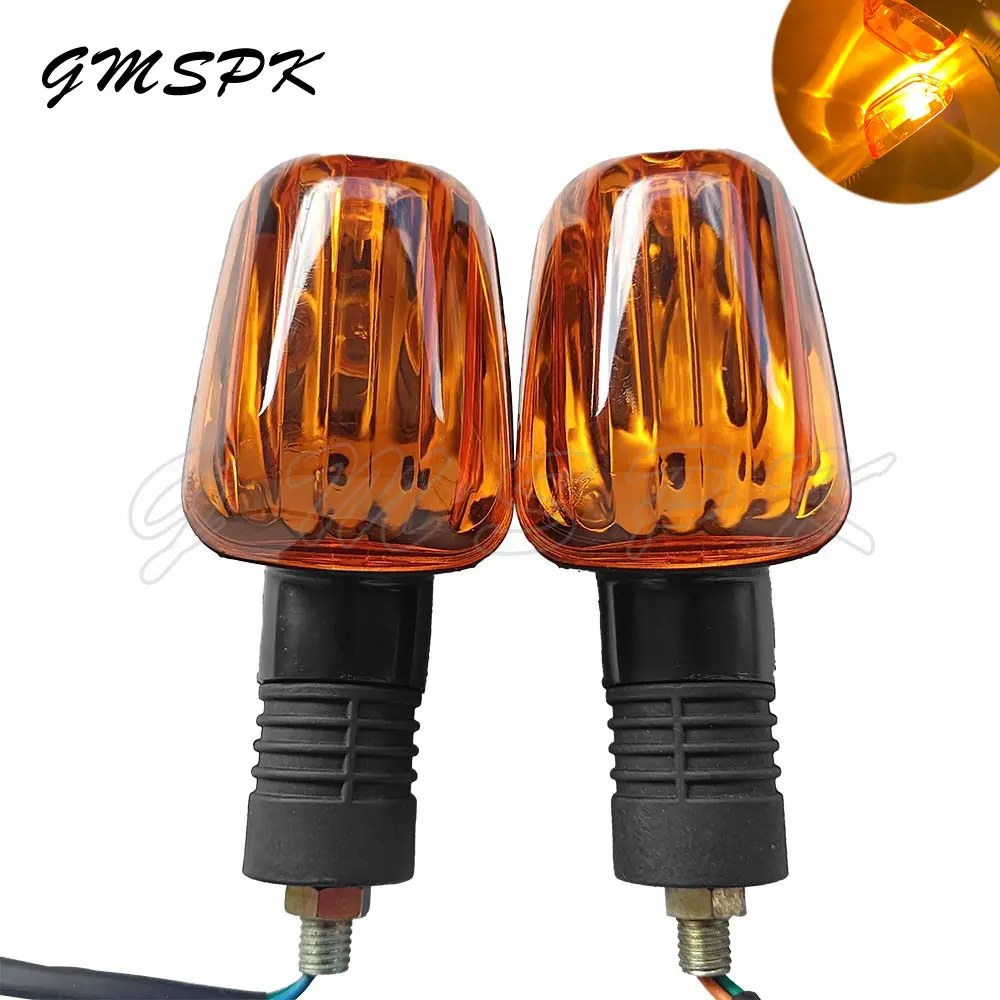 

2PCS Amber Light Blinker Turn Signal Indicator Lamp Fit for Suzuki GSXR400 GSXR 400 EN125-2A 2E 2F