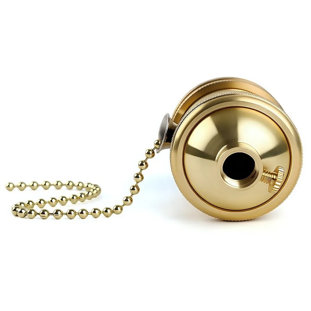 Retro-Lampenfassung, Vintage-Lampenhalter, traditionelle Inneneinrichtung, klassisches ästhetisches Design, einfache Ein- und Ausschaltbedienung