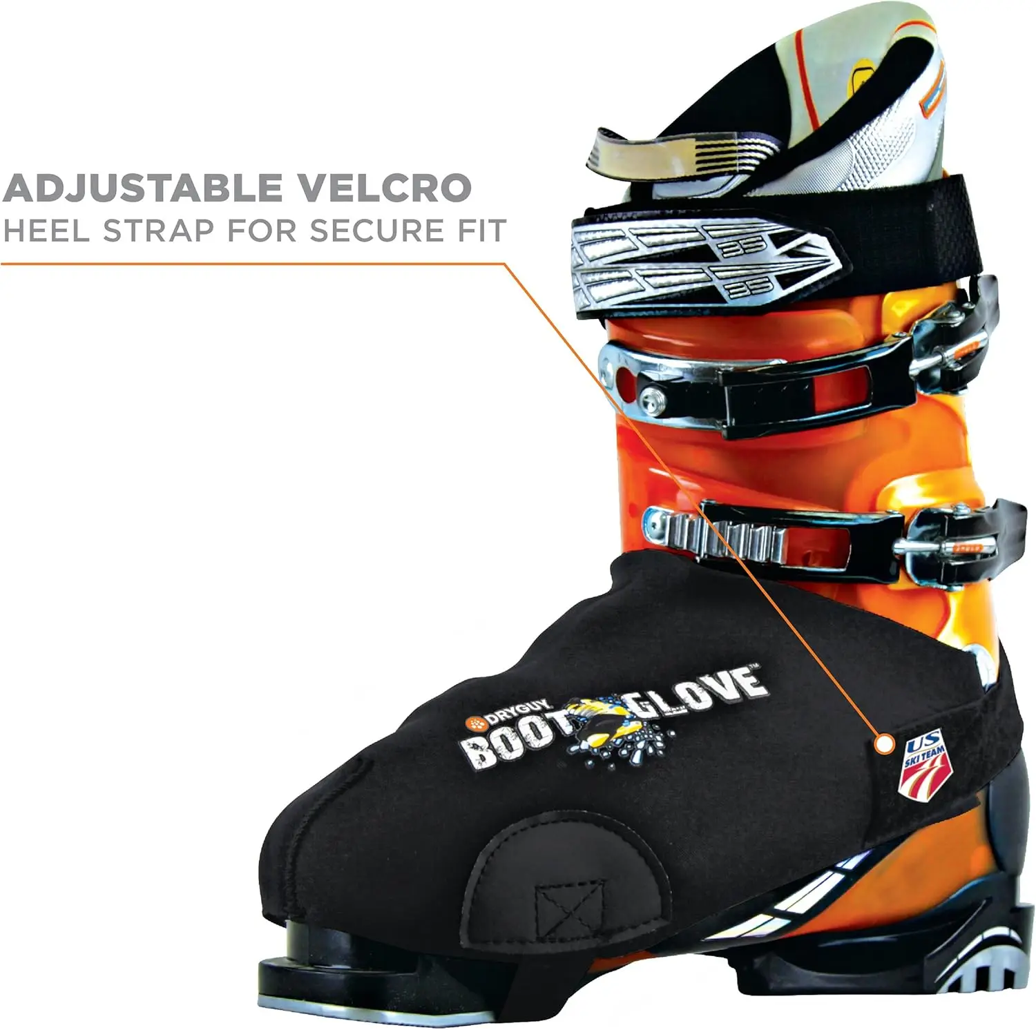 BootGlove Ski Boot Covers, Keep your Feet Dry and Warm