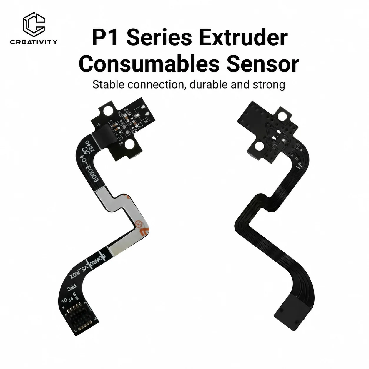 For Bamboo Lab P1S/P1P Extruder Filament Sensor Replacement Parts 3D Printer Parts Hall Switch Board for Lab P1 Series Printer