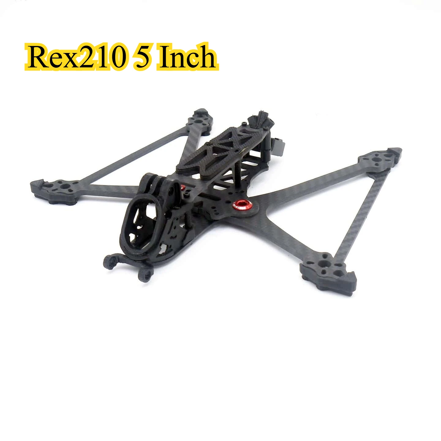

Rex210 Wheelbase 210mm 5-inch Drone Frame Kit for Djl 04 Air Unit Pro 03 Air Unit Flying Freely Long-distance