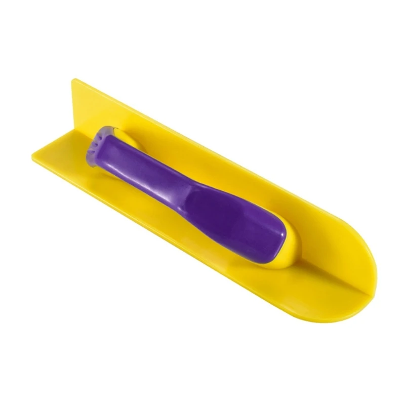 F92C User Friendly 90Degree Corner Trowel Plastic Tool for Finishing Last Layer