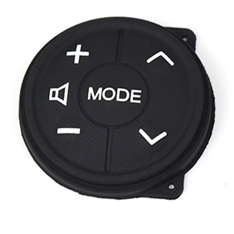 #05N Automotive Parts & Accessories,Car Audio Control Switch Silver & Black Frame Trim for Toyota (Silver & Black)
