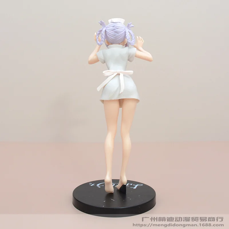 19cm Call Of The Night Anime Figures Nanakusa Nazuna Vampire Nurse Sexy Action Figure Collection Model Doll Ornaments Toys Gifts