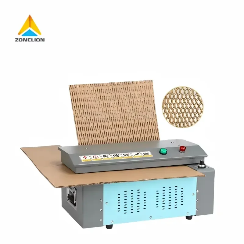 350mm Wholesale Boxed Cardboard Cutter Packaging Machine Factory-Direct Pricing Alternative to Air Cushion Machines
