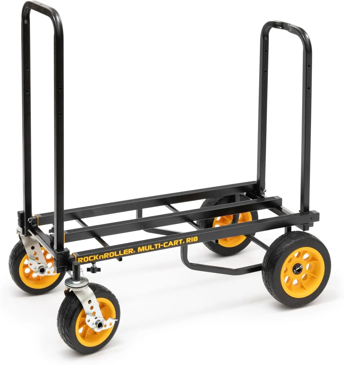 Rock-N-Roller R18Rt (Mega Plus) 8-In-1 Folding Multi-Cart/Hand Truck/Dolly/Platform Cart/42